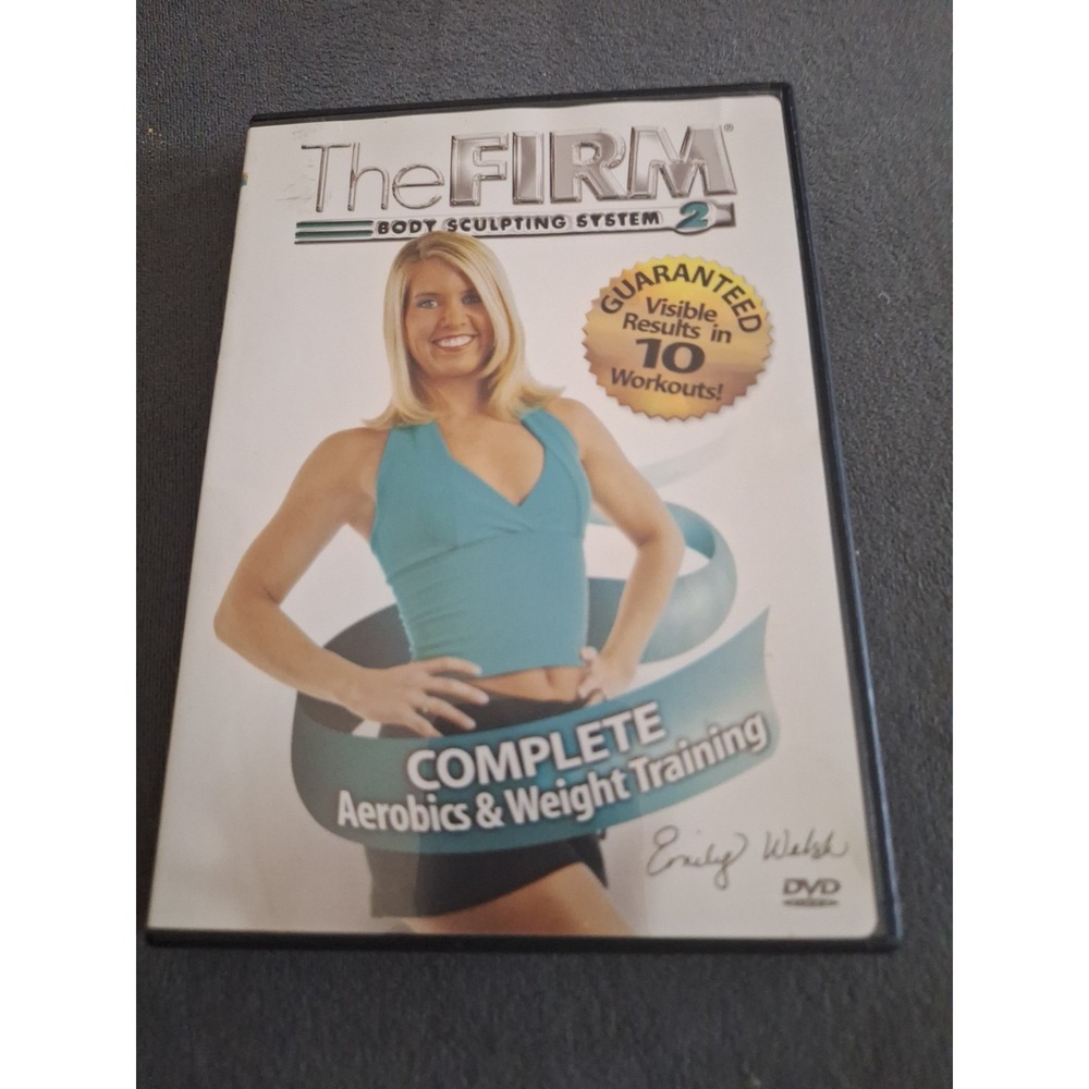The Firm: Body Sculpting System (DVD, 2004) Complete Aerobics& Weight Training